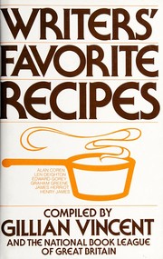 Writers' favorite recipes /