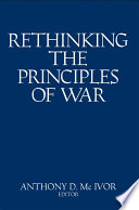 Rethinking the principles of war /