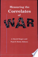 Measuring the correlates of war /