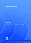 Military ethics /