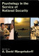 Psychology in the service of national security /