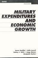 Military expenditures and economic growth /