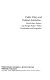 Public policy and political institutions : United States defense and foreign policy--policy coordination and integration /