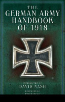 The German Army handbook of 1918 /