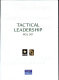 Tactical leadership : MSL 301.