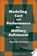 Modeling cost and performance for military enlistment : report of a workshop /