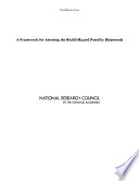 A framework for assessing the health hazard posed by bioaerosols /