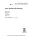 Laser weapons technology : 24-25 April, 2000, Orlando, [Florida] USA /