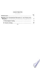 Listing of selected international tax conventions and other agreements reprinted in the IRS Cumulative bulletin, 1913-1990