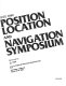 IEEE 2000 Position Location and Navigation Symposium : San Diego, California, March 13-16, 2000 /