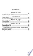 Legislative branch appropriations for fiscal year 2006 : hearings before a subcommittee of the Committee on Appropriations, United States Senate, One Hundred Ninth Congress, first session, on H.R. 2985, an act making appropriations for the legislative branch for the fiscal year ending September 30, 2006, and for other purposes.