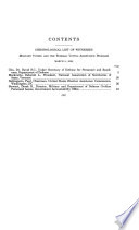 Military voting and the Federal Voting Assistance Program : hearing before the Committee on Armed Services,  United States Senate, One Hundred Ninth Congress, second session, September 28, 2006.