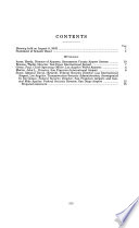 Aviation security under the Transportation Security Administration : an update on screening passengers, checking baggage, ticket counter security, and new technology : field hearing before the Committee on Commerce, Science, and Transportation, United States Senate, One Hundred Seventh Congress, second session, August 8, 2002.