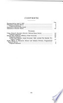 NASA : human space flight : hearing before the Subcommittee on Science, Technology, and Space of the Committee on Commerce, Science, and Transportation, United States Senate, One Hundred Eighth Congress, first session, April 2, 2003.