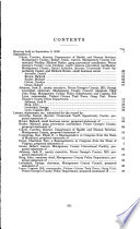 MS-13 and counting : gang activity in Montgomery and Prince George's Counties : hearing before the Committee on Government Reform, House of Representatives, One Hundred Ninth Congress, second session, September 6, 2006.