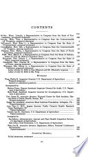 A Review of the USDA's expanded BSE cattle surveillance program : joint hearing before the Committee on Government Reform and the Committee on Agriculture, House of Representatives, One Hundred Eighth Congress, second session, July 14, 2004.