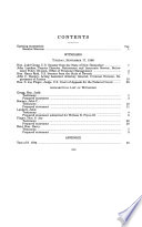 S. 1794--Congressional, Presidential, and Judicial Pension Forfeiture Act : hearing before the Committee on Governmental Affairs, United States Senate, One Hundred Fourth Congress, second session, on S. 1794 ... September 17, 1996.