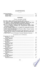 Oversight hearing on insurance brokerage practices, including potential conflicts of interest and the adequacy of the current regulatory framework : hearing before the Financial Management, the Budget, and International Security Subcommittee of the Committee on Governmental Affairs, United States Senate, One Hundred Eighth Congress, second session, November 16, 2004.