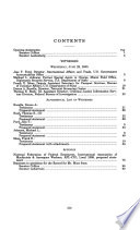 Vulnerabilities in the U.S. passport system can be exploited by criminals and terrorists : hearing before the Committee on Homeland Security and Governmental Affairs, United States Senate, One Hundred Ninth Congress, first session, June 29, 2005.