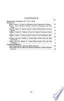 S. 2586 and S. 2659, amendments to the Foreign Intelligence Surveillance Act : hearing before the Select Committee on Intelligence of the United States Senate, One Hundred Seventh Congress, second session, hearing on S. 2586 and S. 2659, amendments to the Foreign Intelligence Surveillance Act, July 31, 2002.