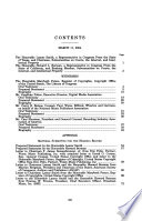 Section 115 of the Copyright Act : in need of an update? : hearing before the Subcommittee on Courts, the Internet, and Intellectual Property of the Committee on the Judiciary, House of Representatives, One Hundred Eighth Congress, second session, March 11, 2004.