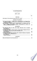 Court Security Improvement Act of 2007 : hearing before the Subcommittee on Crime, Terrorism, and Homeland Security of the Committee on the Judiciary, House of Representatives, One Hundred Tenth Congress, first session, on H.R. 660, May 3, 2007.