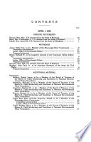 Nominations of the 108th Congress, first session : hearing before the Committee on Environment and Public Works, United States Senate, One Hundred Eighth Congress, first session on April 1, 2003.