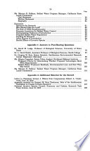 Research priorities for aquatic invasive species : hearing before the Subcommittee on Environment, Technology, and Standards, Committee on Science, House of Representatives, One Hundred Seventh Congress, second session, June 20, 2002.