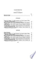 Subcommittee hearing on ensuring continuity of care for veteran amputees : the role of small prosthetic practices /