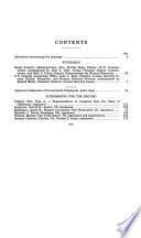 Use of social security trust fund money to finance union activities at the Social Security Administration : hearings before the Subcommittee on Social Security of the Committee on Ways and Means, House of Representatives, One Hundred Fourth Congress, second session, June 4 and 27, 1996.