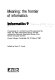 Meaning : the frontier of informatics : Informatics 9 : proceedings of a conference jointly sponsored by Aslib, the Aslib Informatics Group and the Information Retrieval Specialist Group of the British Computer Society, King's College, Cambridge, 26-27 March 1987 /