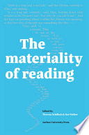 The materiality of reading /