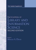 Encyclopedia of library and information science, second edition.
