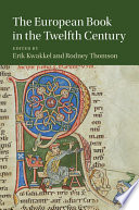 The European book in the twelfth century /