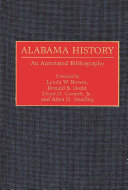 Alabama history : an annotated bibliography /