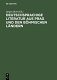 Deutschsprachige Literatur aus Prag und den böhmischen Ländern, 1900-1925 : chronologische Übersicht und Bibliographie /