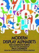 Modern display alphabets : 100 complete fonts /