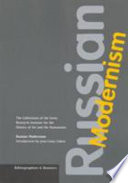 Russian modernism /