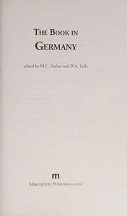 The book in Germany /