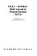 Prag-Moskau : Briefe von und an Wieland Herzfelde, 1933-38 /