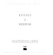 Ratures & repentirs : actes du cinquiéme Colloque du Cicada, 1, 2, 3 décembre 1994, Université de Pau /