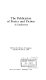 The Publication of poetry and fiction : a conference held at the Library of Congress, October 20 and 21, 1975.