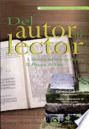 Del autor al lector /