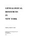 Genealogical resources in New York