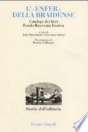 L'Enfer della Braidense : catalogo dei libri Fondo riservata erotica /