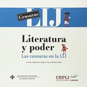Literatura y poder : las censuras en la LIJ /