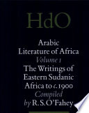 The writings of Western Sudanic Africa /