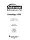 Internet librarian '98 : proceedings 1998 /