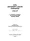 ACRL university library statistics, 1996-97 : a compilation of statistics from one hundred eight university libraries /