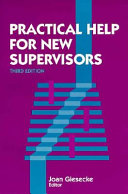 Practical help for new supervisors /